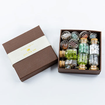 Bottle Crystal + Spring Pendant ¡¾Gift Box¡¿